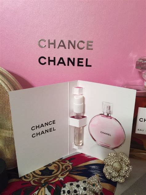 chanel chance sample vial|chanel chance scent.